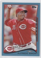 2014 Topps Wal-Mart Blue Alfredo Simon #21 1g5