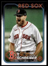 2024 Topps John Schreiber Boston Red Sox #426