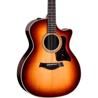 Taylor 414ce Studio Grand Auditorium AE Guitar Tobacco Shaded Edge Burst