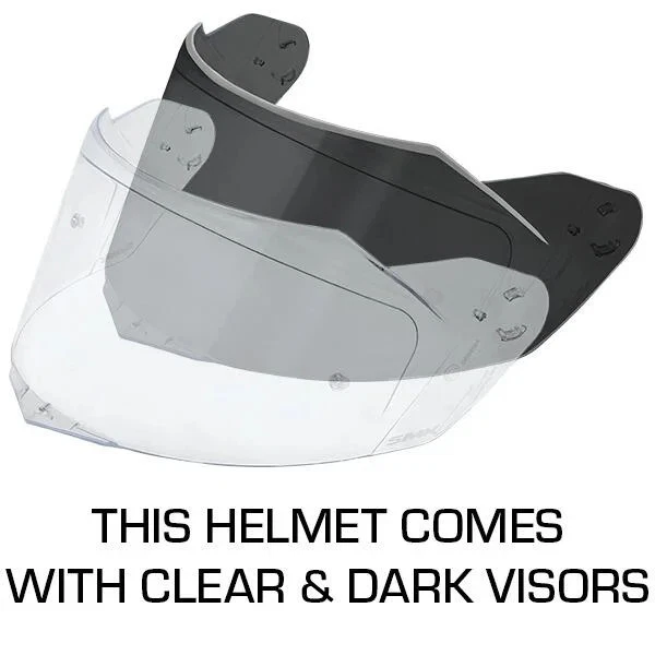 Agnar Unicolour GL100 White Free Dark Visor, photo 5 of 14
