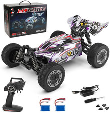 Wltoys 144016 RC Cars, 1/14 Scale Remote Control Car, 4WD 35KM/H High Speed RC R