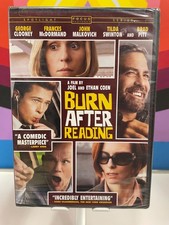 Burn After Reading (DVD, 2008, Widescreen) NEW