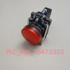 1PCS New Schneider XB4BVG4 22mm Red Indicator...