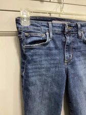 Joe's Jeans Cuff Crop Blue 5-Pocket Jeans Size 24