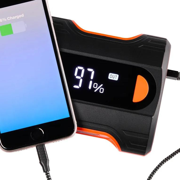 OSRAM BATTERYjumpstart 2000 OJS040 Booster Avviamento Litio 2000A Power Bank 12V foto 6