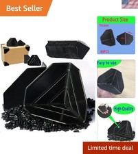 80 Pack Shipping Box Corner Protectors Plastic Packaging Edge Protectors,Plastic