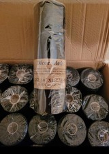 2 Black Mesh Ribbon 10 inch x 10 Yards Each Roll - 40 rolls available