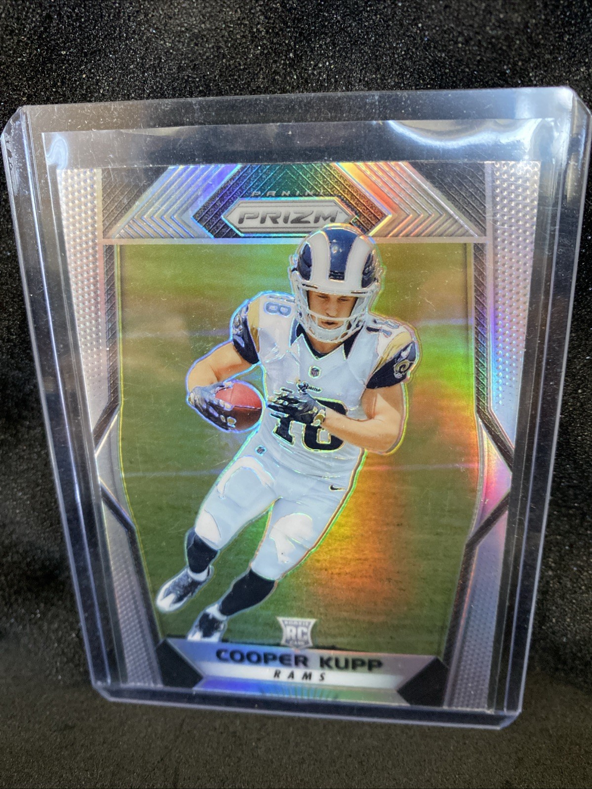 2017 Panini Prizm - Rookies Cooper Kupp #203 Silver Prizm (RC)