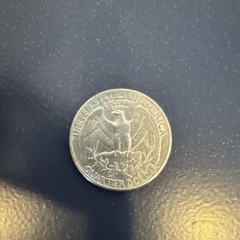 1980 quarter with possible wrong-placement mint er