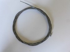 Campagnolo Nuovo Record derailleur cable pair for bar con downtube NOS blem