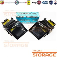 FIAT TEMPRA KIT FENDINEBBIA ANTERIORI GIALLI NUOVO ORIGINALE CARELLO 33.701.111