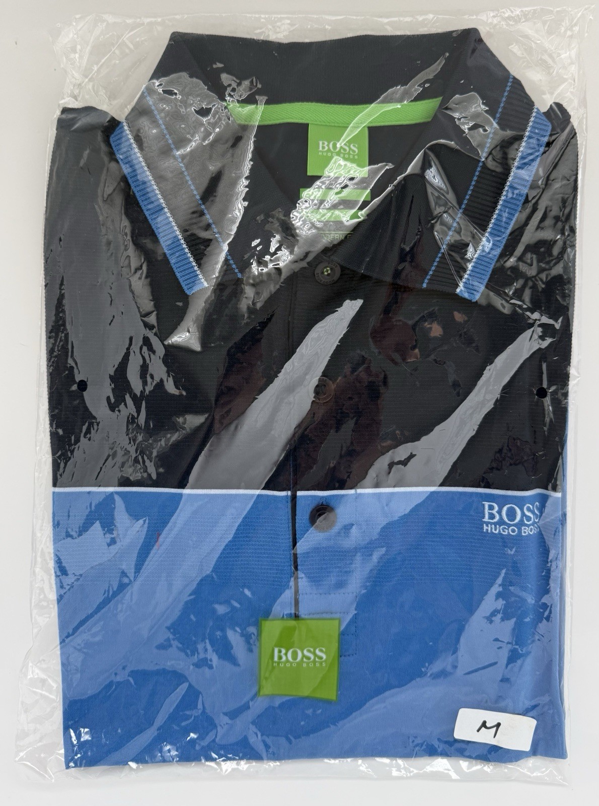 HUGO BOSS Short Sleeve Polo Shirt Modern Fit Men’s Medium - New thumbnail 9