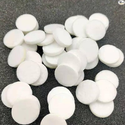 18 Pack Car Air Freshener Refill Pads, Solid Fragrance Replace Color: 18 PACKS
