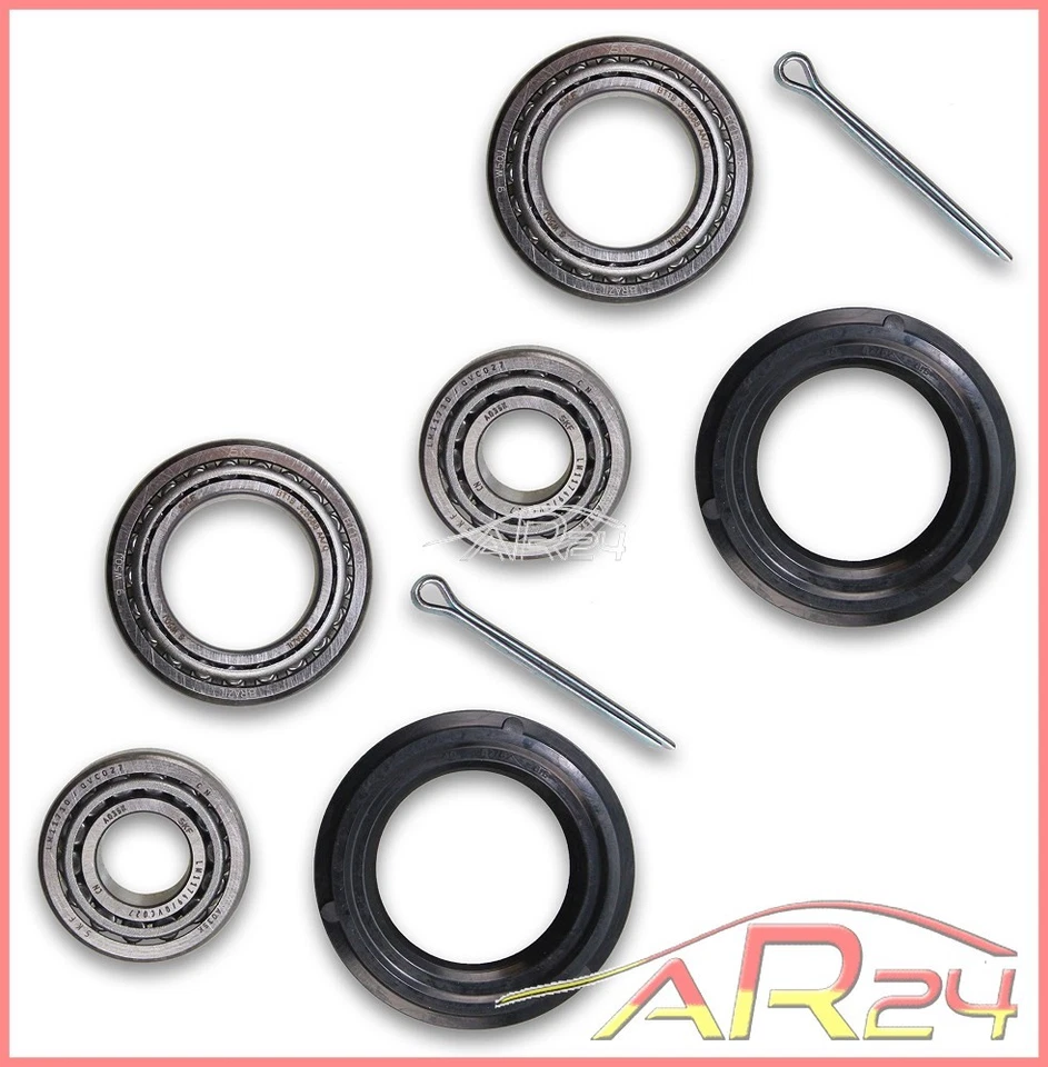 2X KIT SKF COJINETE DE RUEDA DELANTERO POR OPEL ASCONA B KADETT C - Imagen 4 de 4