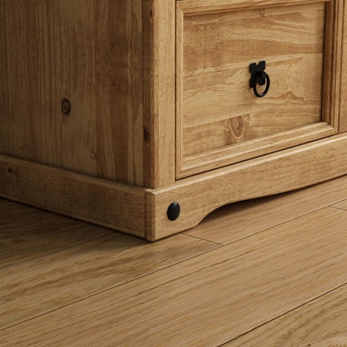 Corona Merchant Chest 4+3+2 Drawer Mexican Solid Pine Wood Storage Furniture - Picture 7 of 8