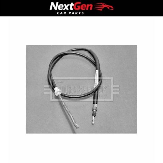 Borg & Beck Brake Cable Lh Rh for Peugeot 106 91-