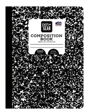 Pen + Gear Composition Book Wide Ruled 100 Sheets 