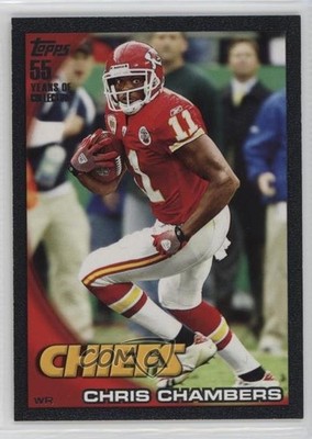 2010 Topps Black 47/55 Chris Chambers #392 2h5