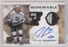 2017 Upper Deck The Cup Honorable Numbers 45/70 Tanner Pearson #HN-TP Auto a2v