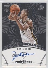 2014-15 Panini Preferred Rookie Revolution Auto 43/49 Dante Exum #371 Auto 6ns