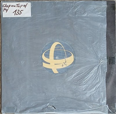 M.U.T.E. - Clap On Top Of Me - Vinyl Maxi