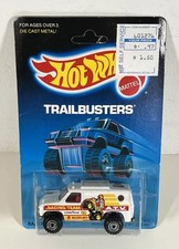 1988 Hot Wheels Trailbusters Baja Breaker Racing Team ATV Racing On Sealed Card