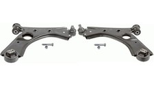 2x Querlenker Vorderachse für FIAT OPEL DOBLO Pritsche/Fahrgestell Kombi Cargo