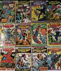 Amazing Spider-Man Bronze Age Lot (12) #88-136* VF-VG+ 1st Apps 1970 John Romita