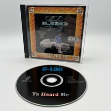 Ya Heard Me by C-Loc ft. Young Bleed (CD, Sep-1998, Priority Records)