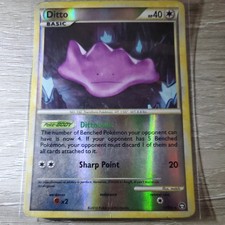 Ditto 17/102 Triumphant Reverse Holo LP English Pokemon TCG 2010