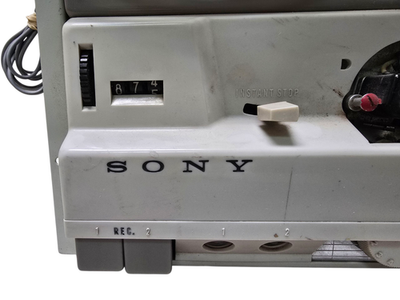 Vintage Sony Tapecorder 464-D Reel to Reel TESTED | eBay