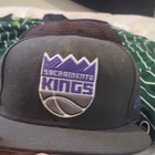 New Era Sacramento Kings NBA Fitted Cap Hat grey/Purple Size 7 5/8 — photo 1