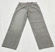 Vintage Southpole Y2K Gray Boys Jeans Size 20