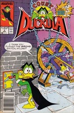 Count Duckula #3 FN 1989 Stock Image