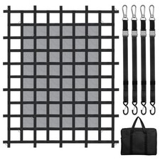 Cargo Net 72 In X 57 In Heavy Duty Truck Cargo Net For Truck Bed 4 Adjustable Cargo Net 72 In X 57 In Heavy Duty Truck Cargo Net For Truck Bed 4 Adjustable