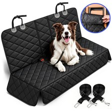 Pet Dog Car Seat Cover for Back Seat Truck Seat Waterproof Protective Cover