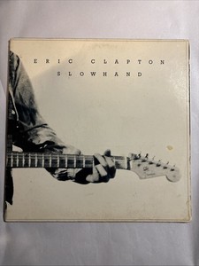 Eric Clapton Slowhand Vinyl | eBay