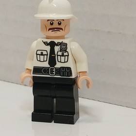 Lego Security Guard Minifigure 70901 sh320 Batman Movie DC Super Heroes.