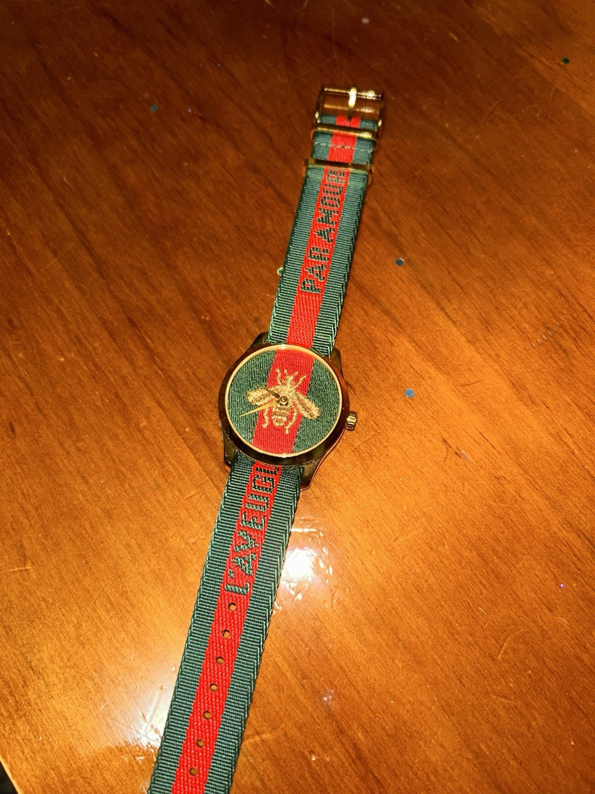 authentic Gucci watch-adjustable - image 8