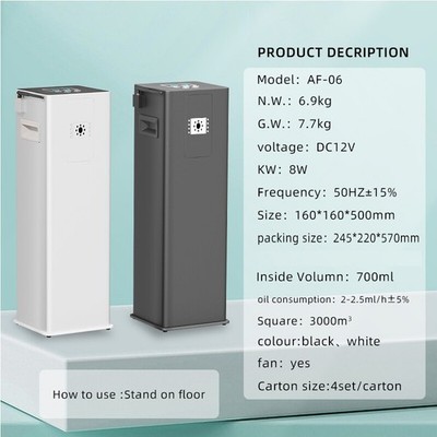 Intelligent Fresh 700ML Air Essential Oil Fragrance Aroma Diffuser Scent Machine