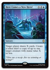 Here Comes a New Hero! #11 NM Commander: Teenage Mutant Ninja Turtles Magic MTG