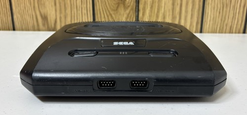 Sega Genesis Model 2 System Black Console Only Model MK-1631 Tested Working - Bild 4 von 5