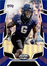 2020 Certified Collegiate Rookies Mirror Blue #15 Darius Anderson RC Card