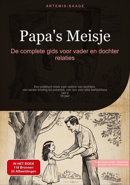 Papa's Meisje: De Complete Gids Voor Vader En Dochter Relaties Artemis Saage - N-image