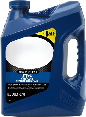 ATF +4 Full Synthetic Automatic Transmission Fluid 1 GA