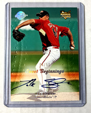 Max Scherzer Rookie Cards Checklist and Autographed Memorabilia Guide 17