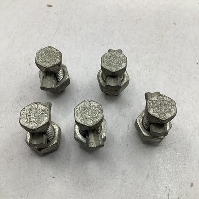 Penn-Union PUC SW-3 14-8 STR AL9CU Split Bolt Connector (lot of 5)