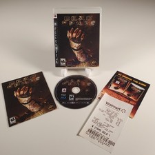 Dead Space PS3 Complete CIB Manual Insert Tested Working PlayStation 3 Horror