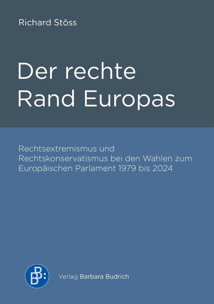 Der Rechte Rand Europas ~ Richard StöSs ~ 9783847431299-image