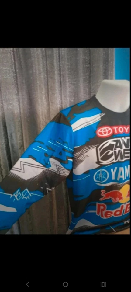 Camiseta Yamaha "Stewart No.7" Redbull Mx PVP £59.99Envío el mismo día Tallas S Foto 2 de 3